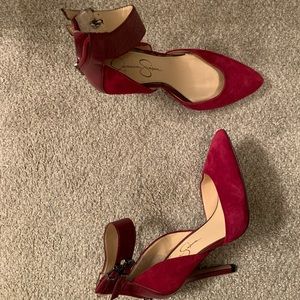 Pink Jessica Simpson Heels